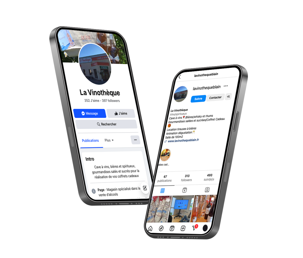 réseaux sociaux