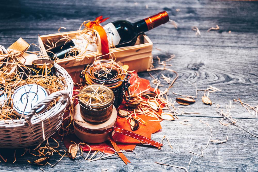 coffret cadeau vin et épicerie fine