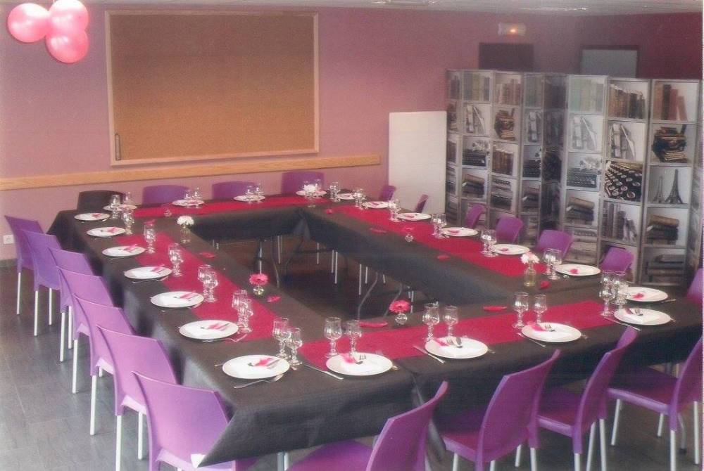 Salle de réception La vinothèque