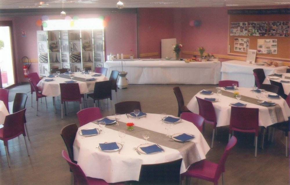 Salle de réception La vinothèque