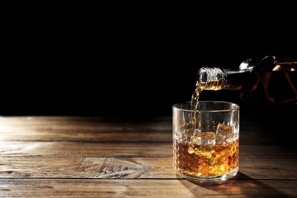 Whisky près de Vay